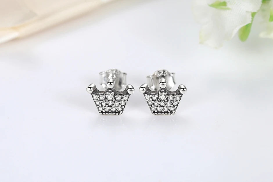 CrownGlow Earrings