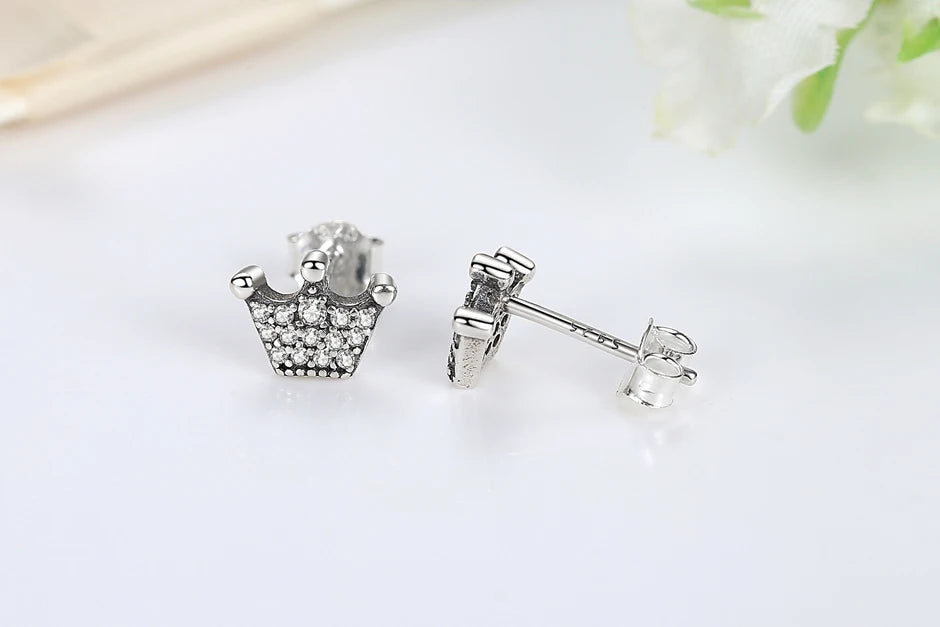 CrownGlow Earrings
