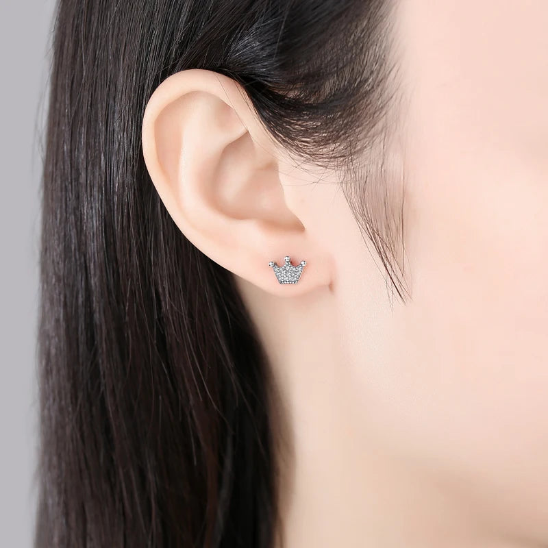 CrownGlow Earrings