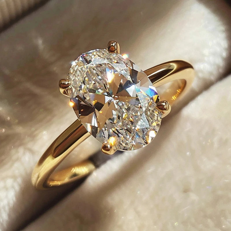 Amora Oval Ring