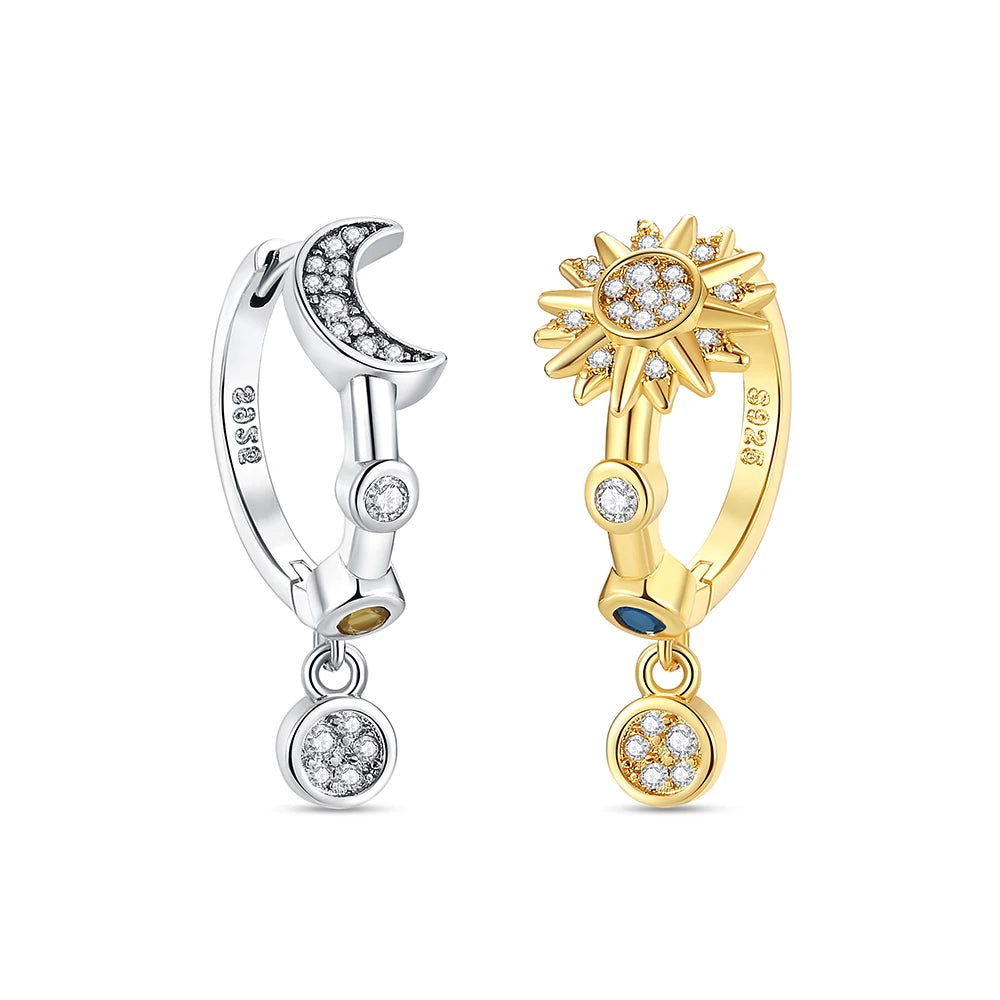 CrownGlow Earrings