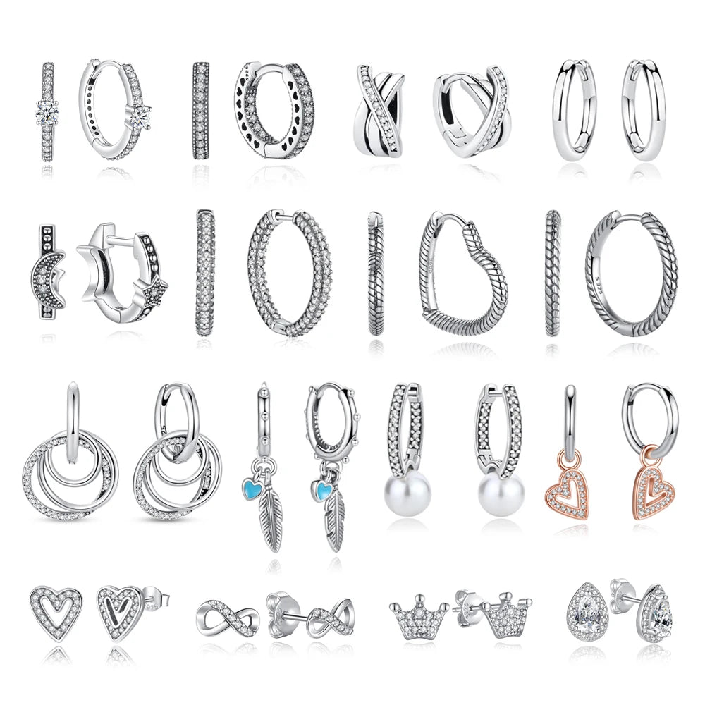CrownGlow Earrings