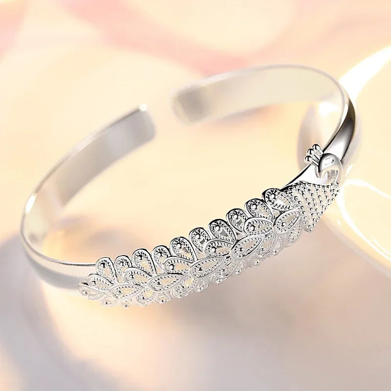 Luxe Feather Cuff