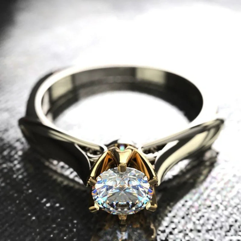 Lunara Gold Ring
