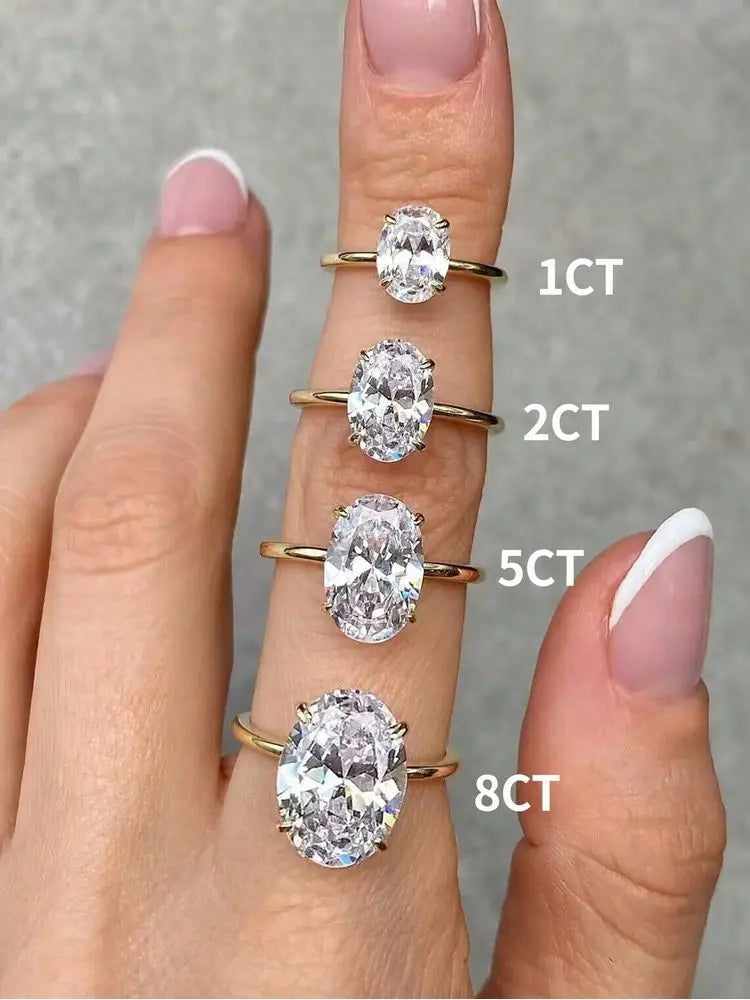 Amora Oval Ring