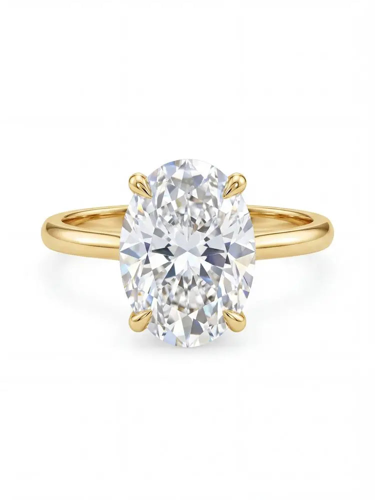 Amora Oval Ring