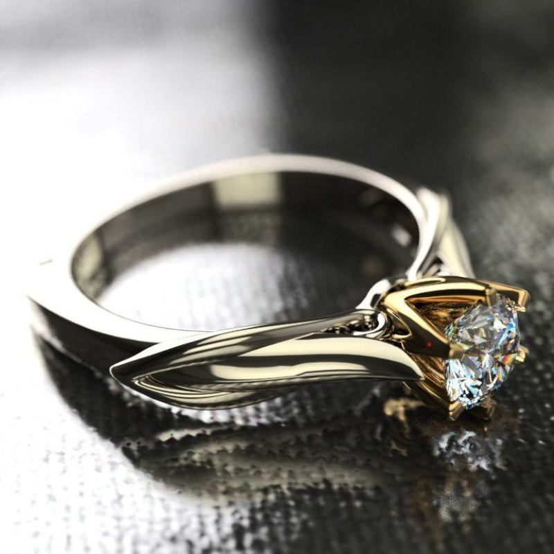 Lunara Gold Ring