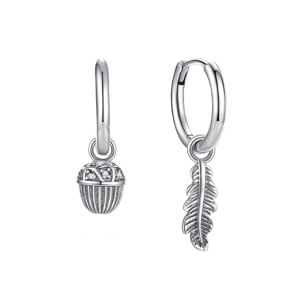 CrownGlow Earrings