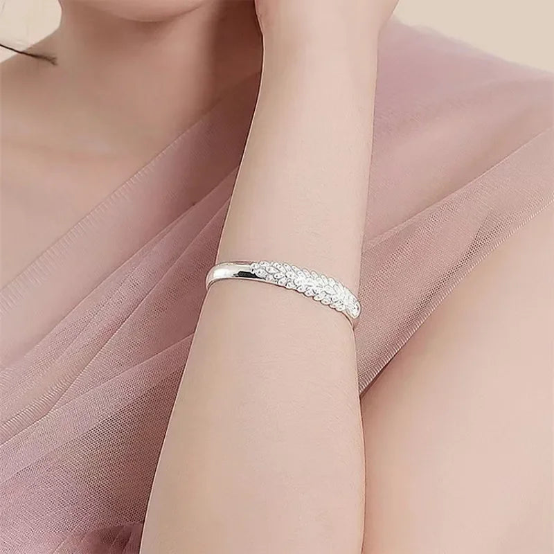 Luxe Feather Cuff