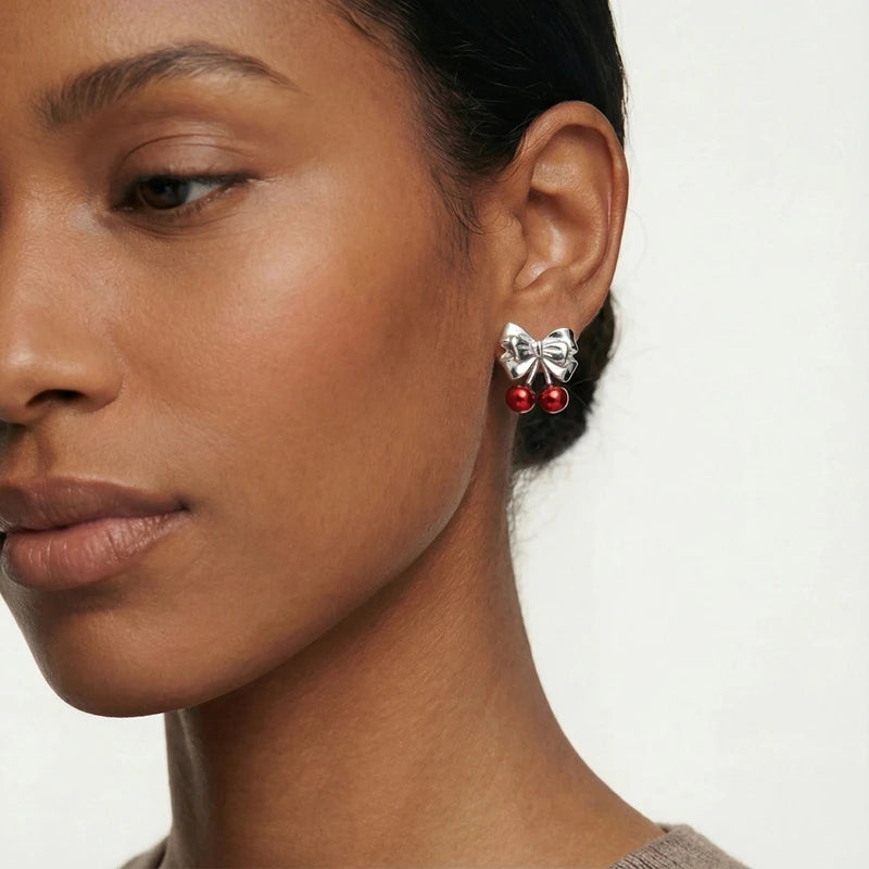 CherryBloom Earrings