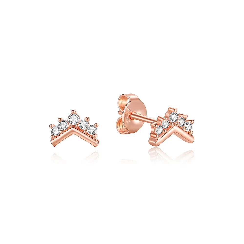 CrownGlow Earrings