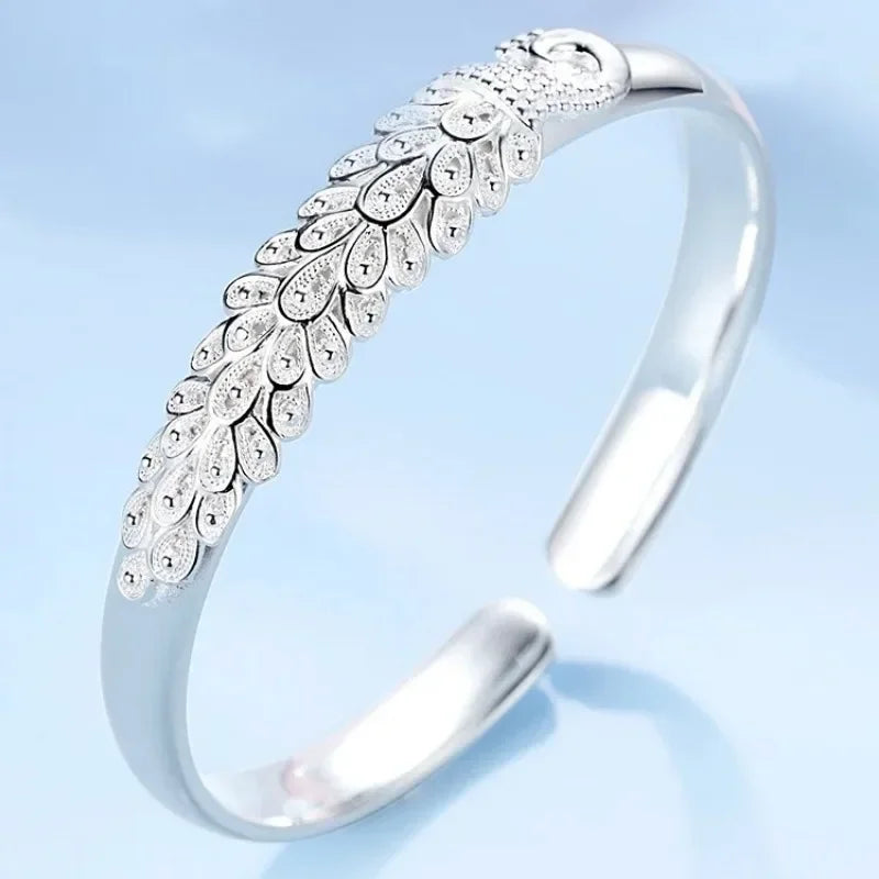 Luxe Feather Cuff