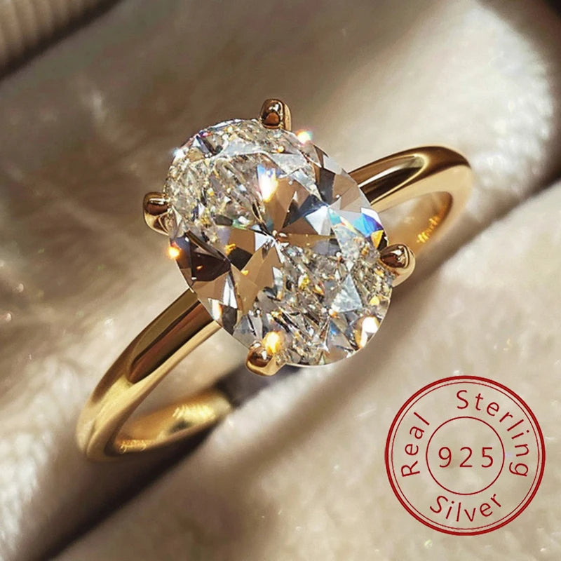 Amora Oval Ring