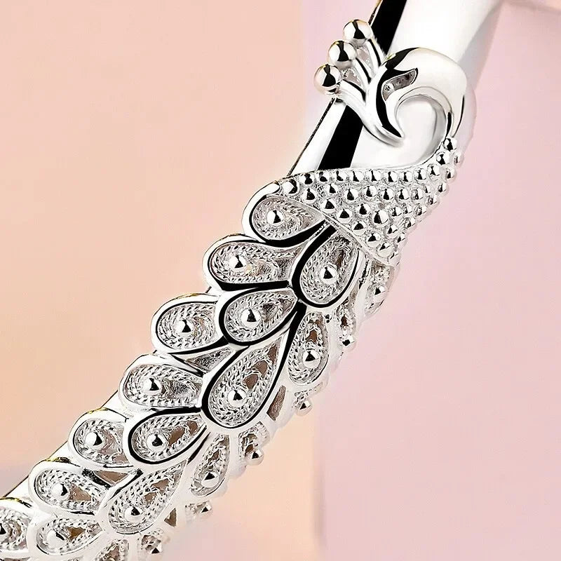 Luxe Feather Cuff