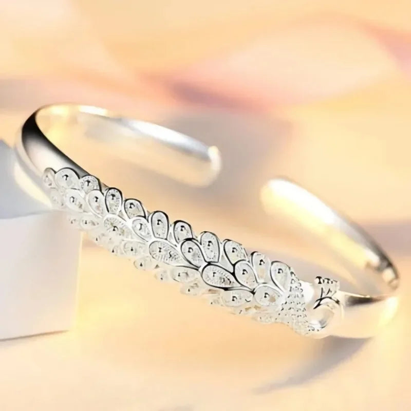Luxe Feather Cuff
