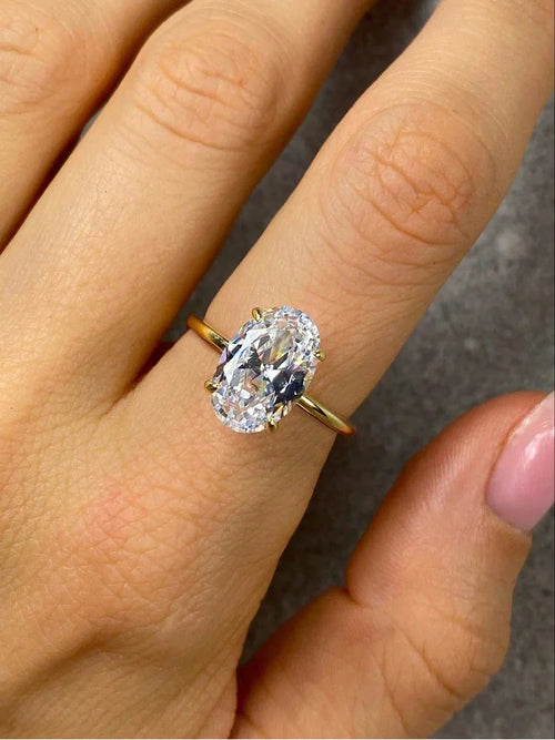 Amora Oval Ring