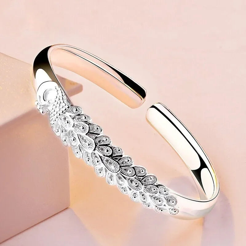 Luxe Feather Cuff