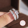 Zyra Solitaire Ring