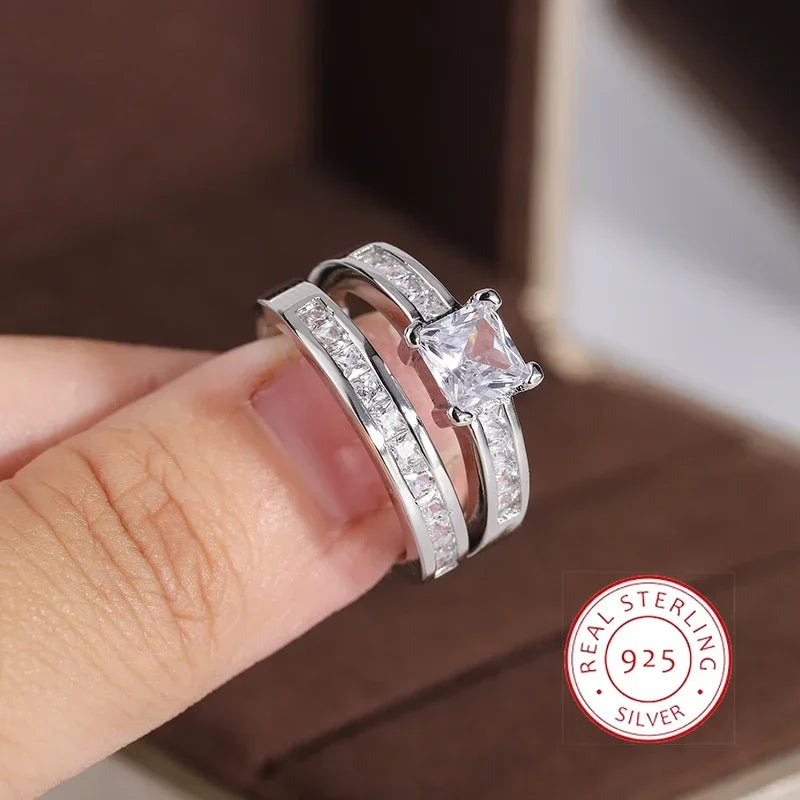 Zyra Solitaire Ring