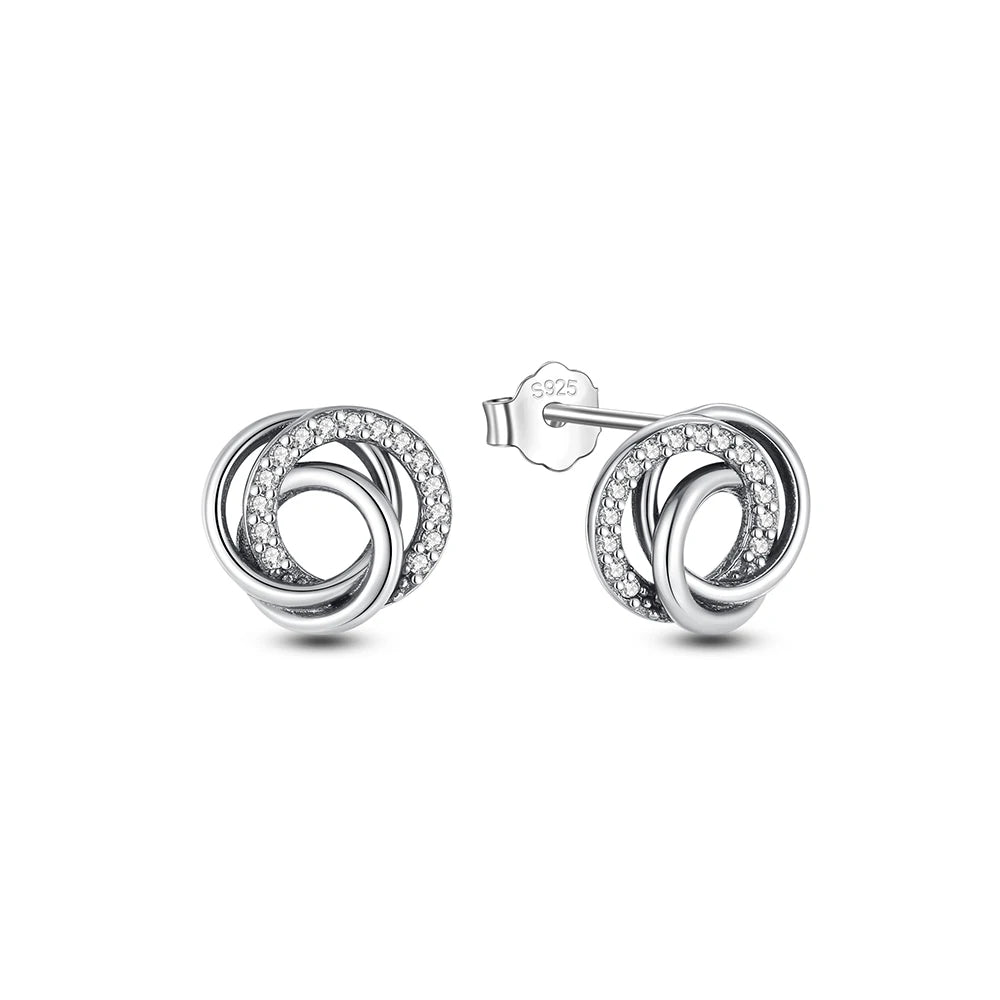 CrownGlow Earrings
