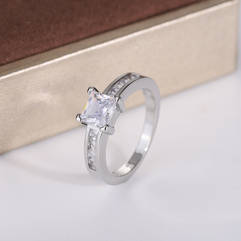 Zyra Solitaire Ring