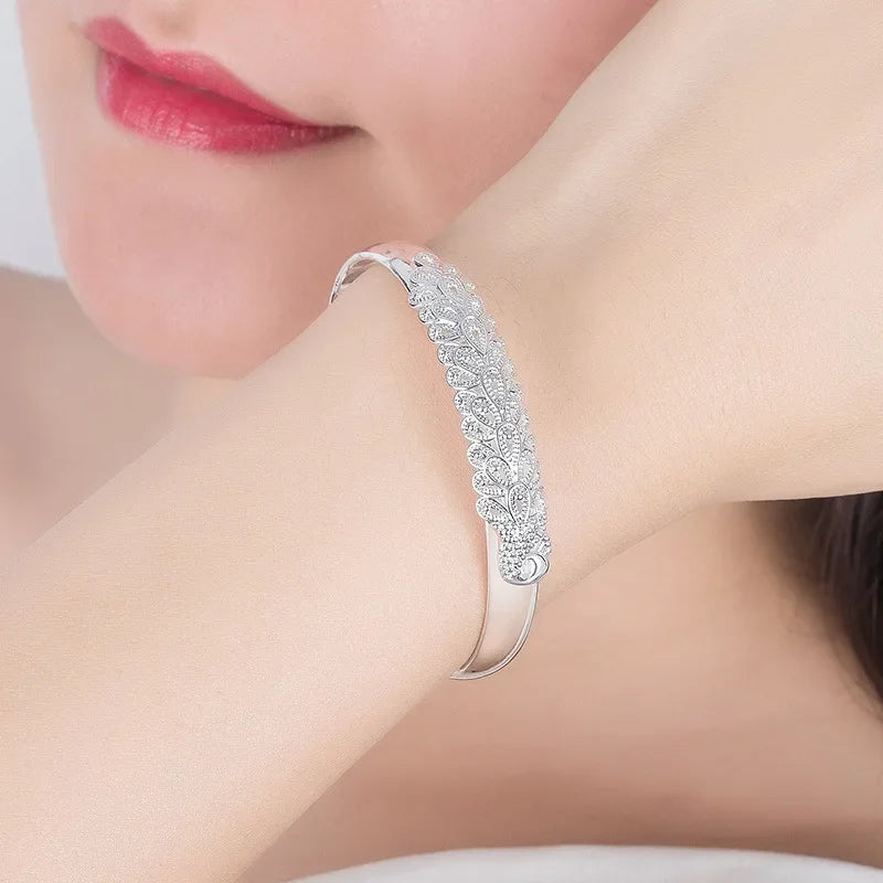 Luxe Feather Cuff