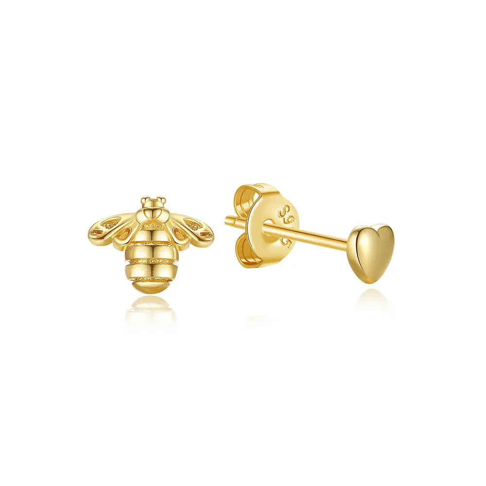 CrownGlow Earrings