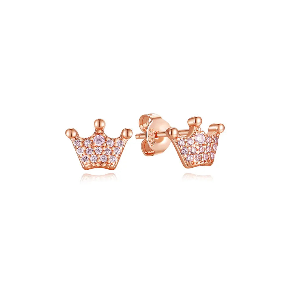 CrownGlow Earrings