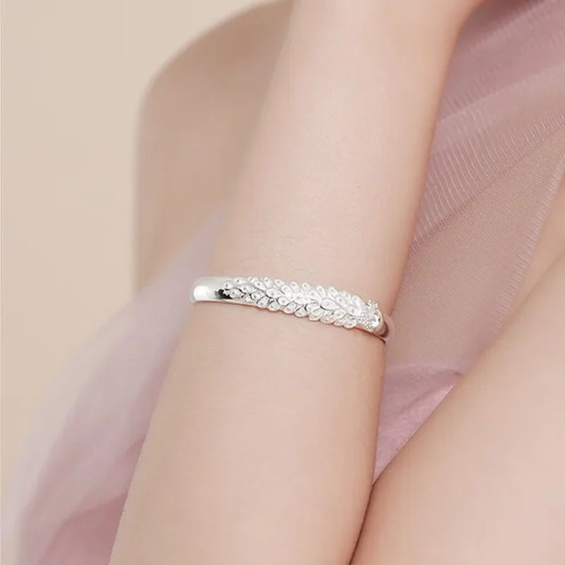 Luxe Feather Cuff