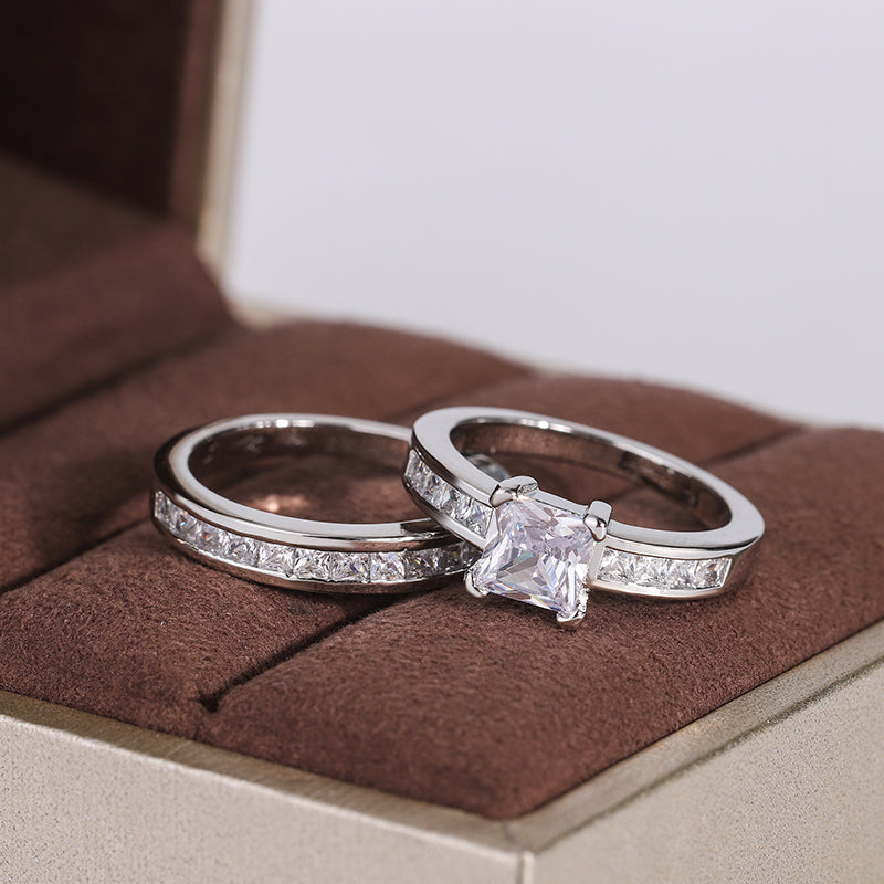 Zyra Solitaire Ring