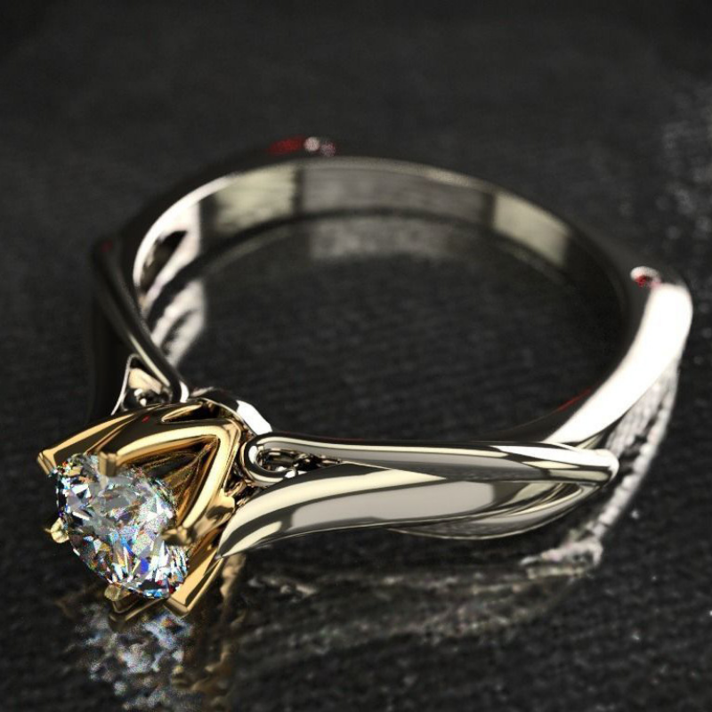 Lunara Gold Ring
