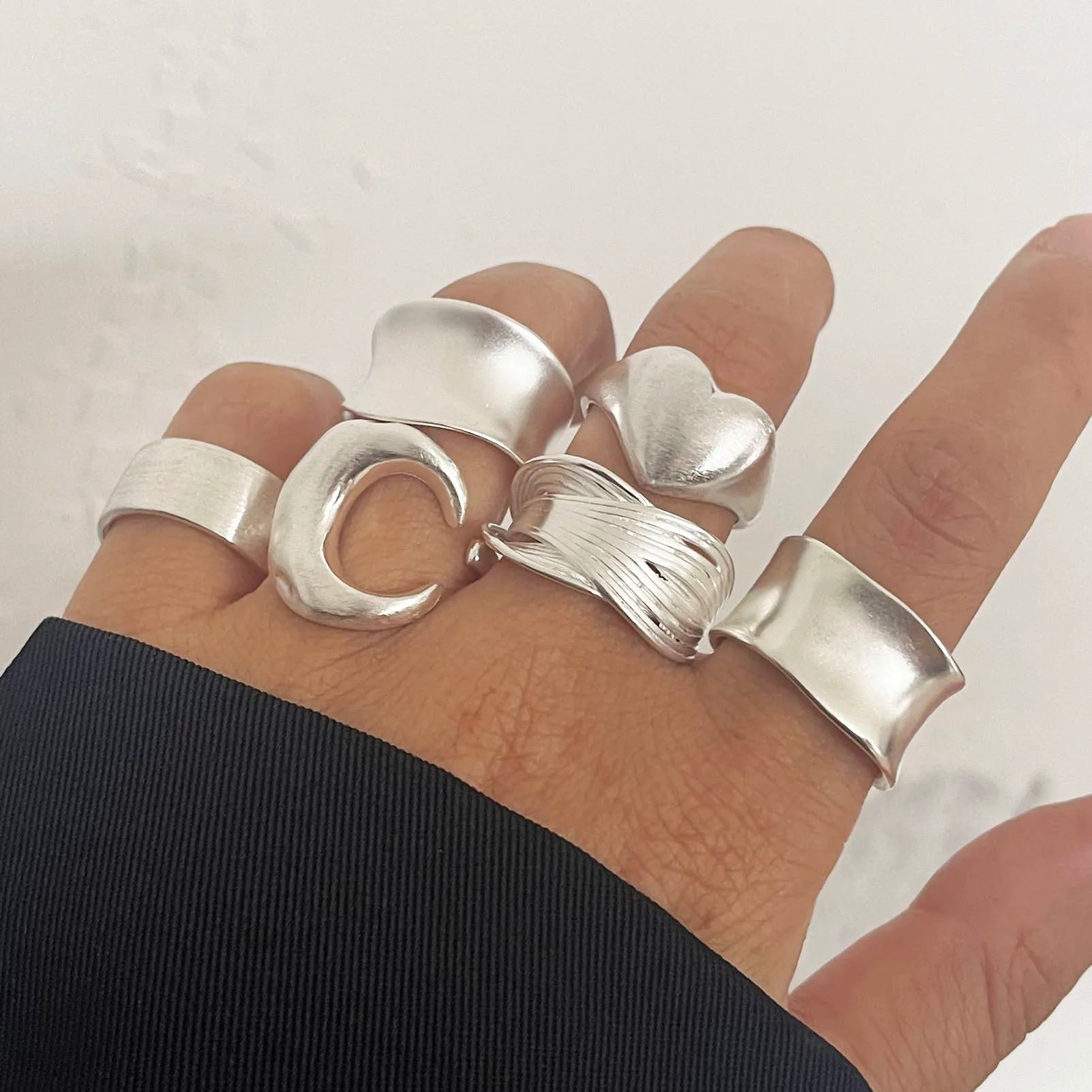 Silver Moon Set