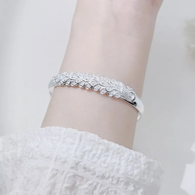 Luxe Feather Cuff