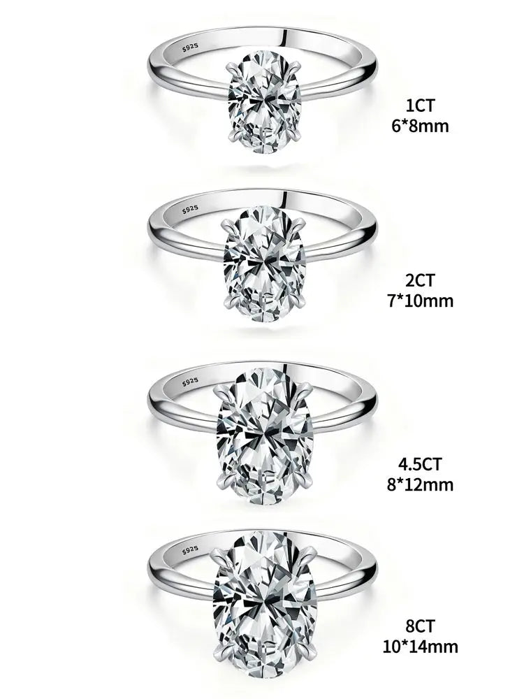 Amora Oval Ring