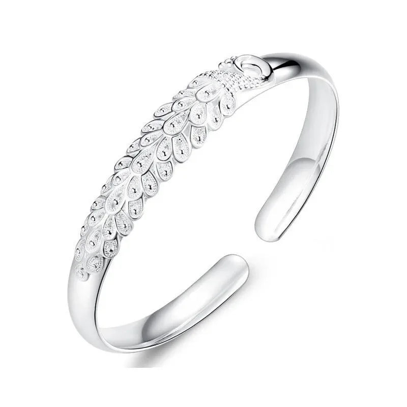 Luxe Feather Cuff