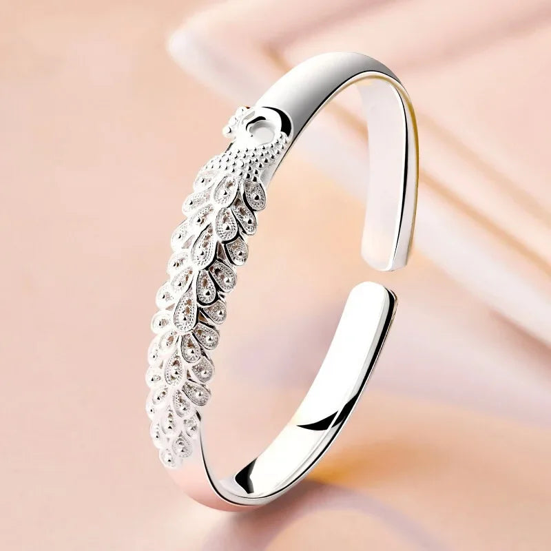 Luxe Feather Cuff