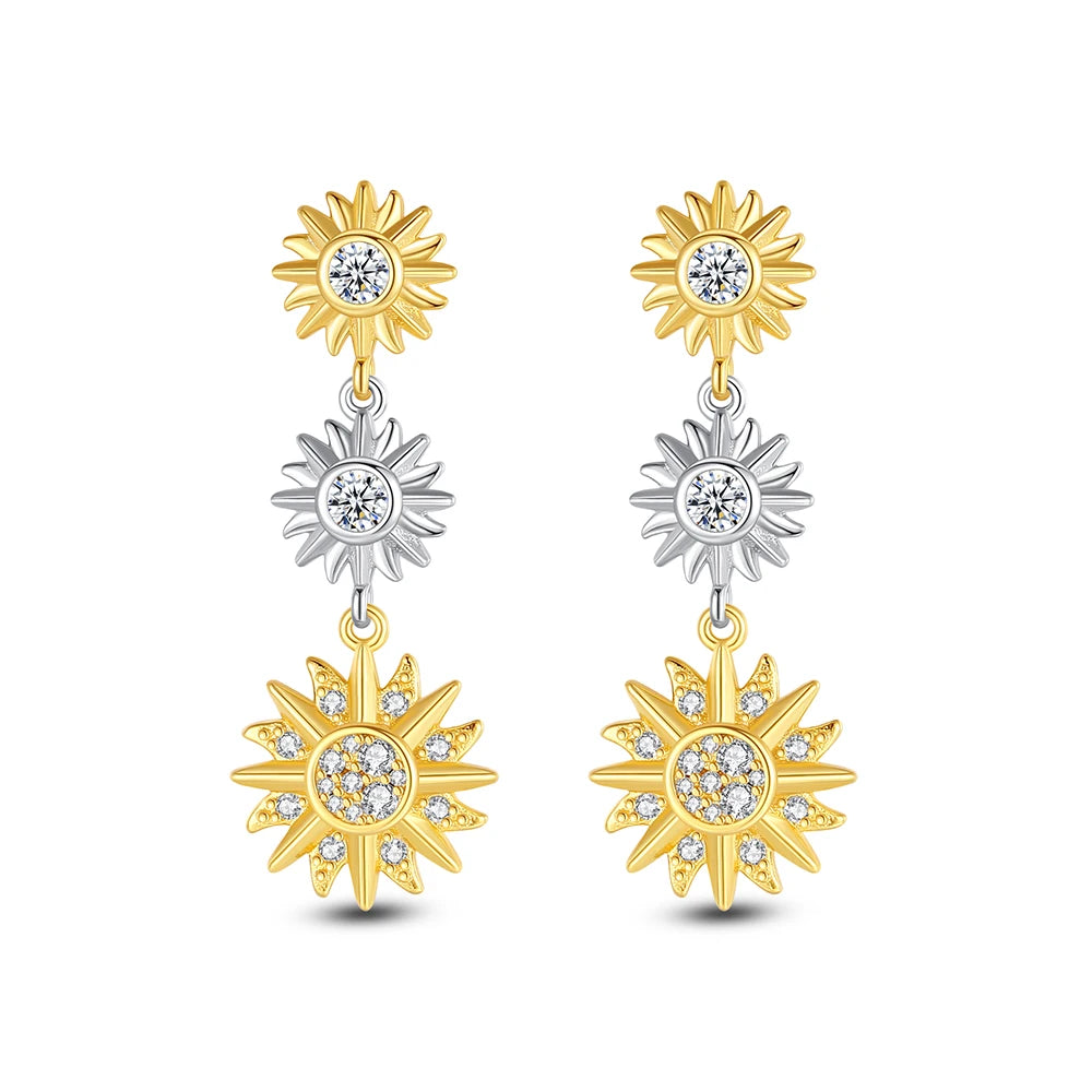 CrownGlow Earrings