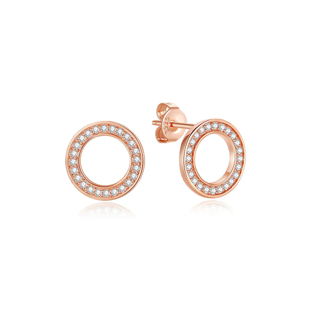 CrownGlow Earrings