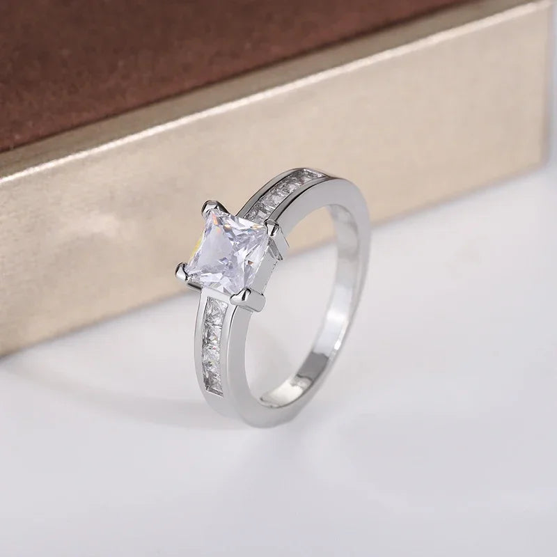 Zyra Solitaire Ring