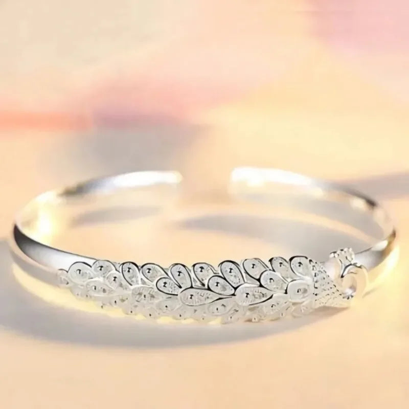 Luxe Feather Cuff