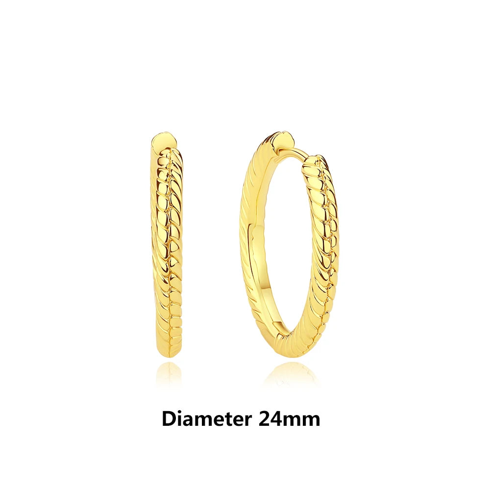 CrownGlow Earrings