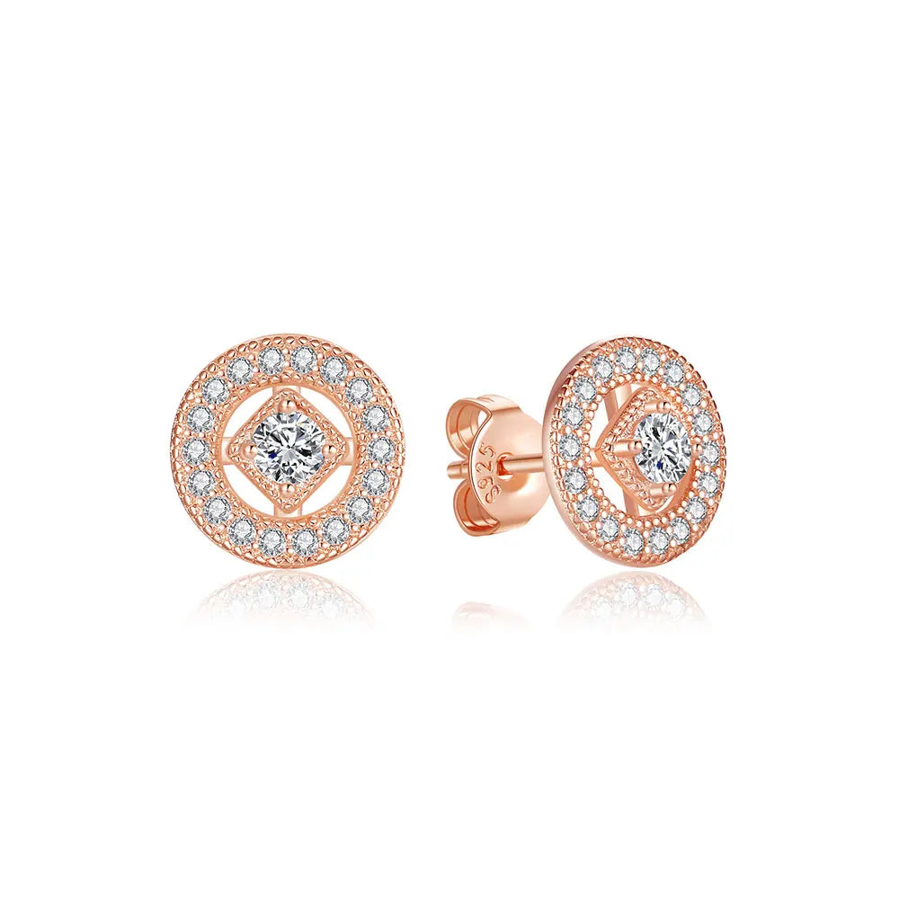 CrownGlow Earrings