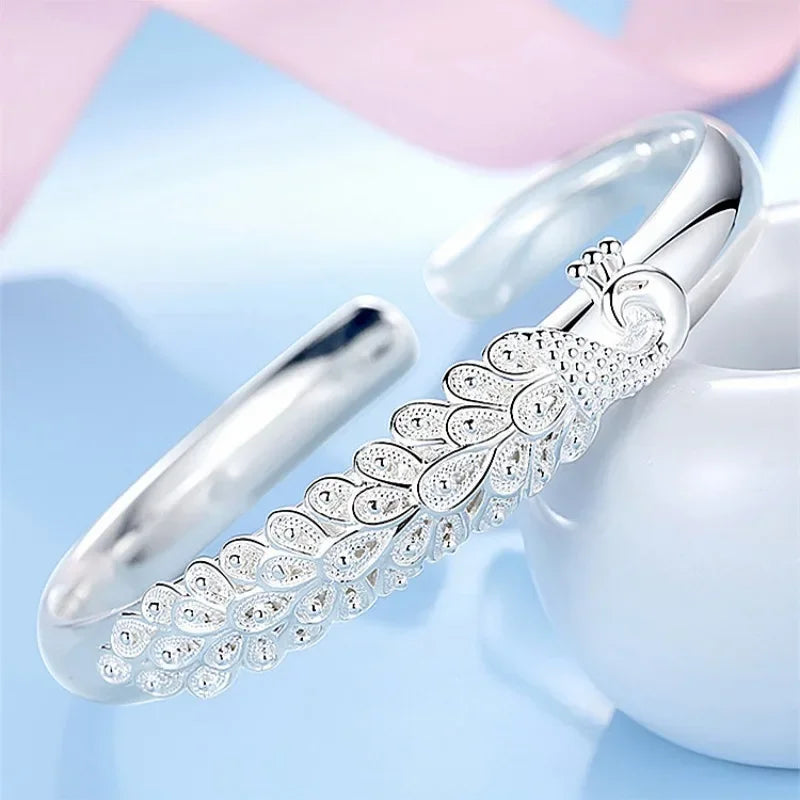 Luxe Feather Cuff