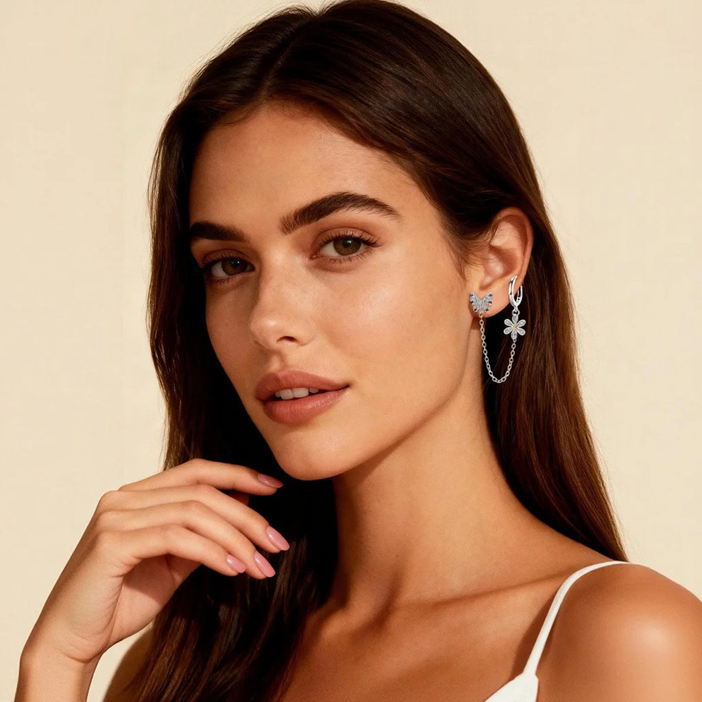 CherryBloom Earrings