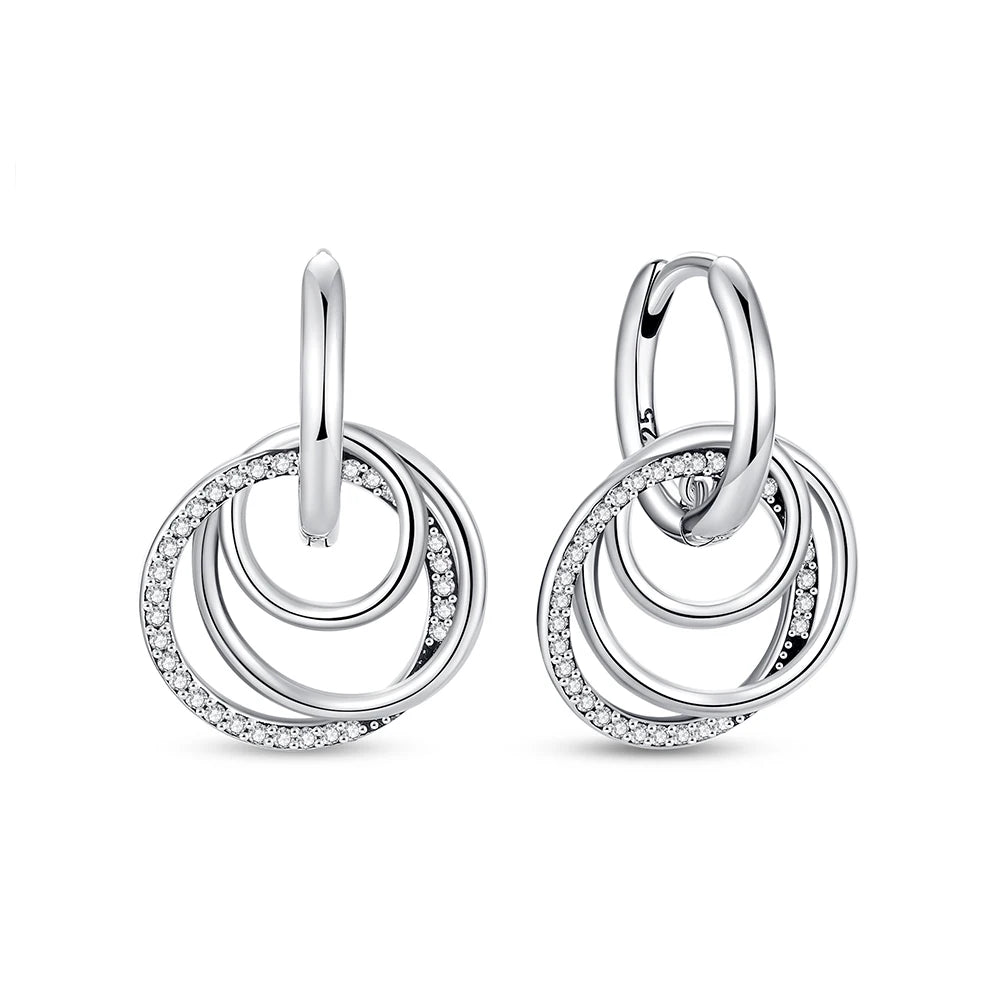 CrownGlow Earrings