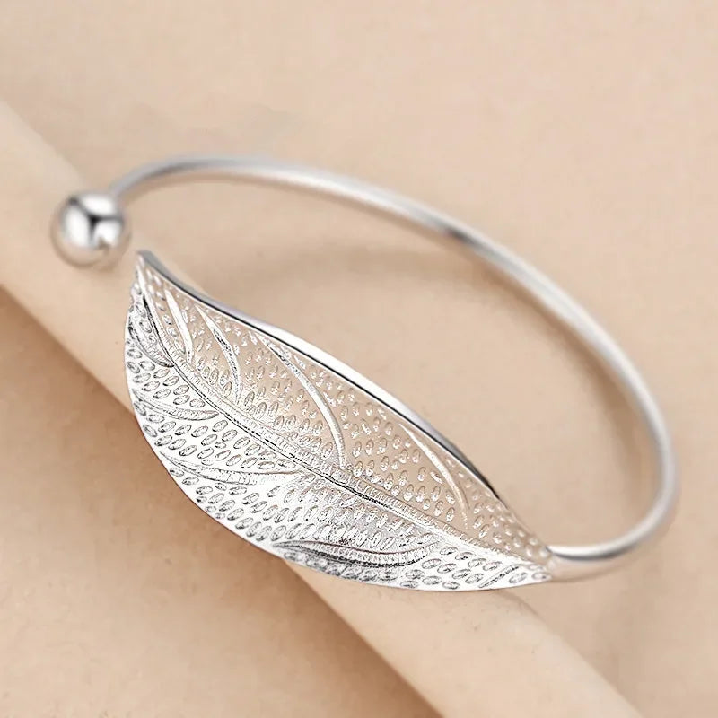 Luxe Feather Cuff