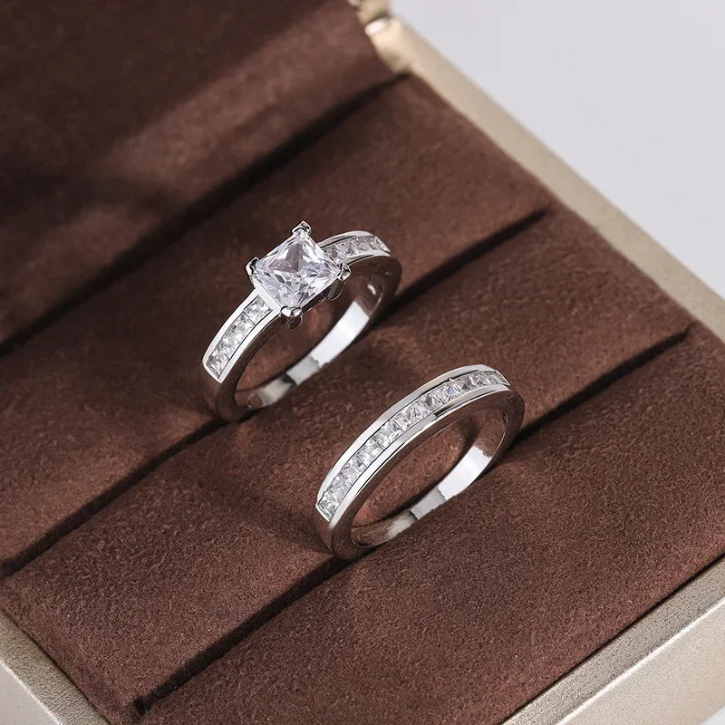 Zyra Solitaire Ring