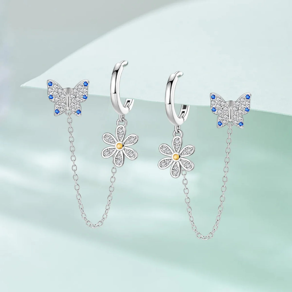 CherryBloom Earrings