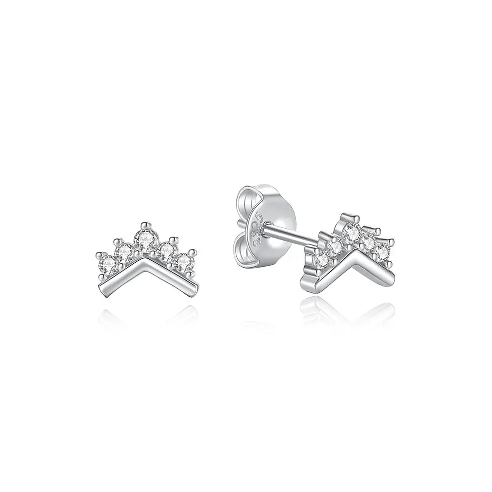 CrownGlow Earrings