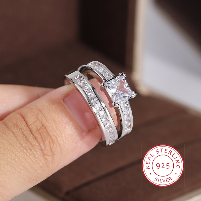 Zyra Solitaire Ring